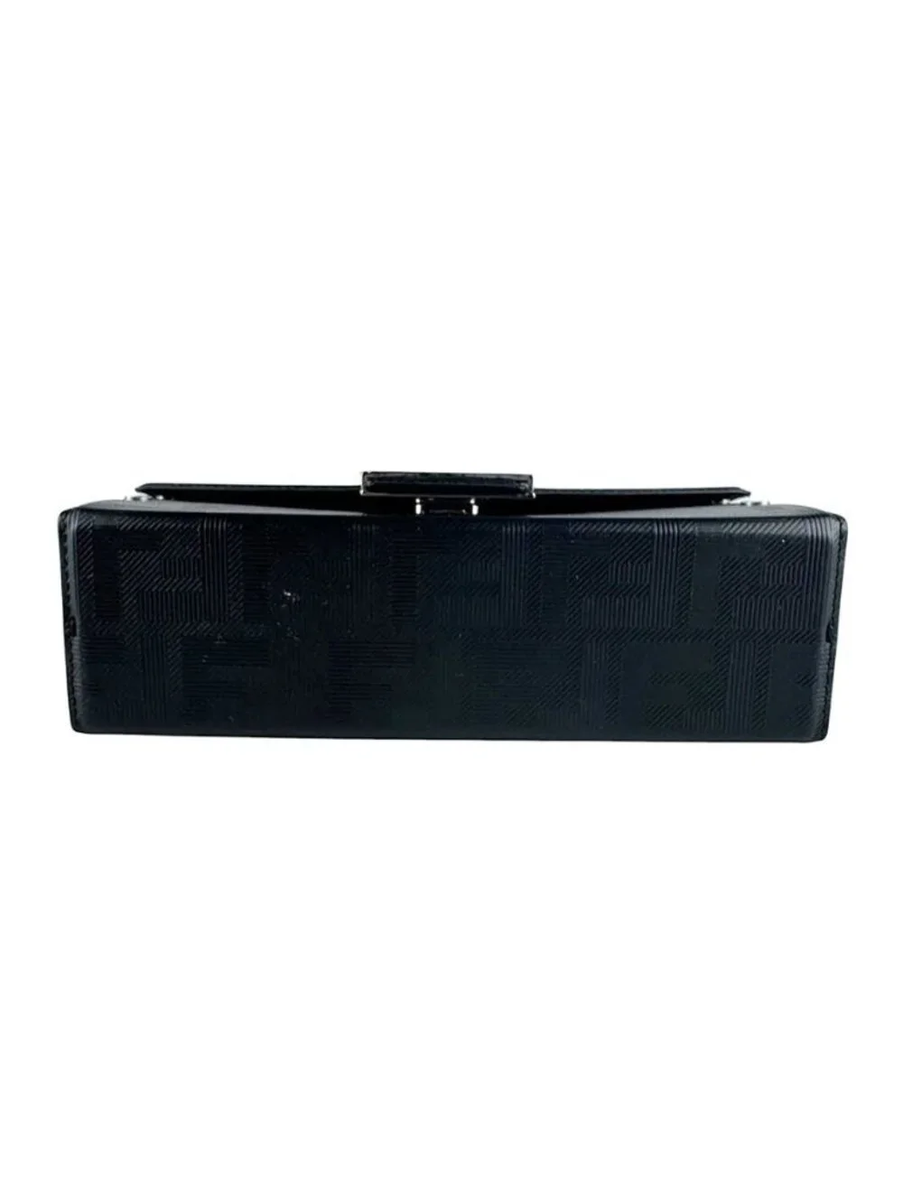 Fendi Shoulder Bag Baguette Soft Trunk